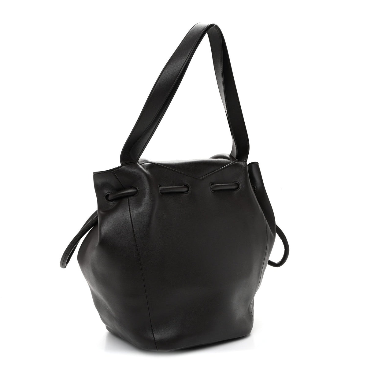 Calfskin Large Beak Tote Fondant