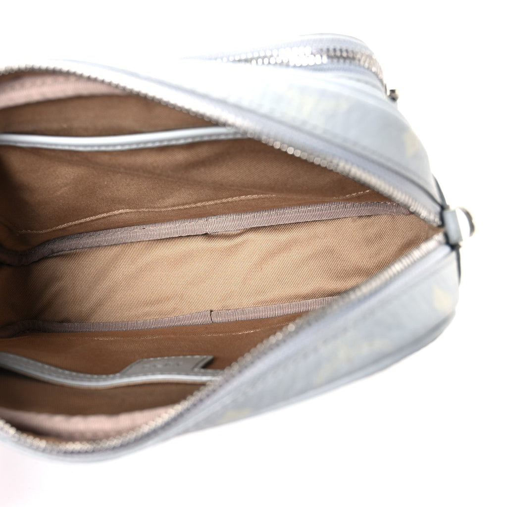 Visetos Monogram Small Aren Crossbody Sky