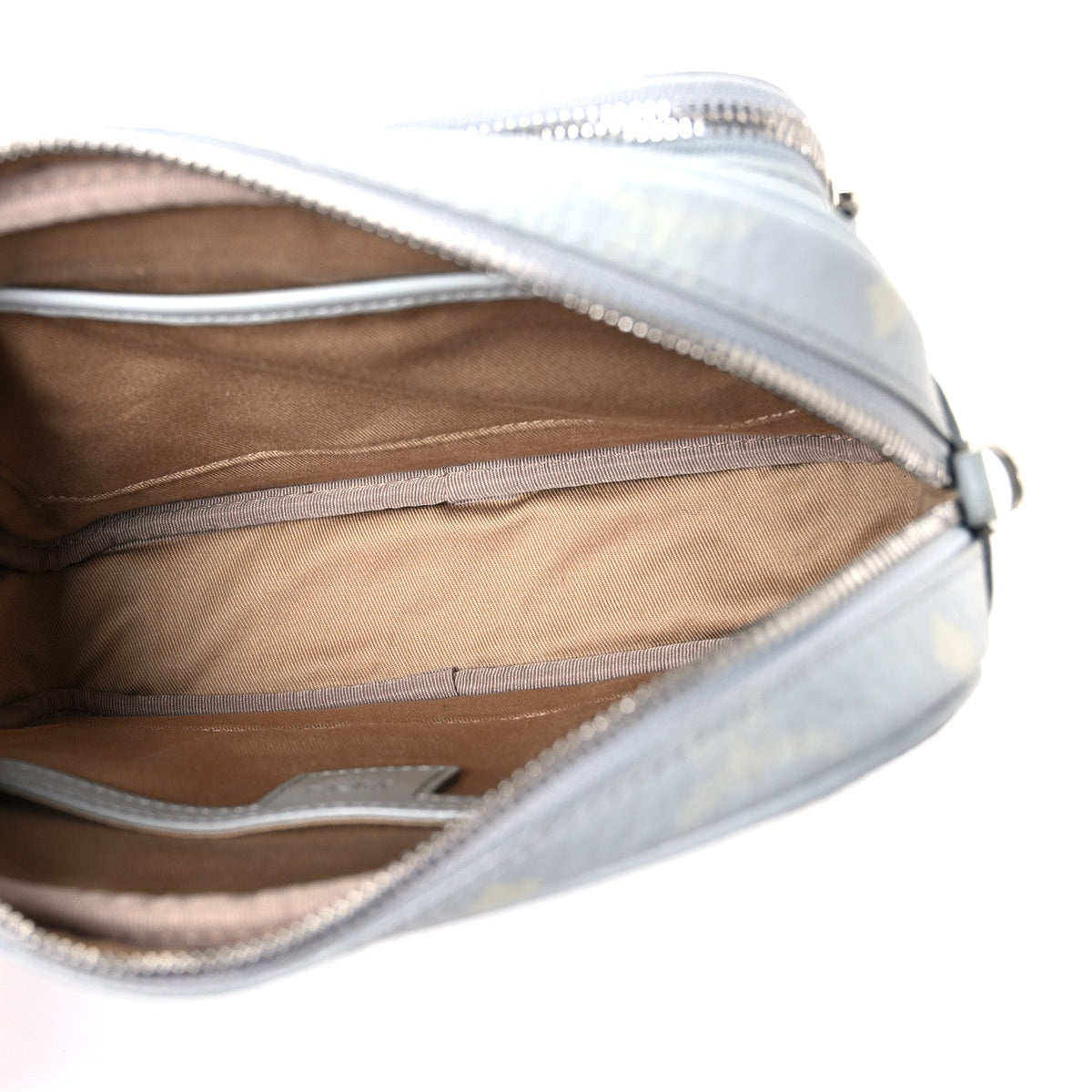 Visetos Monogram Small Aren Crossbody Sky