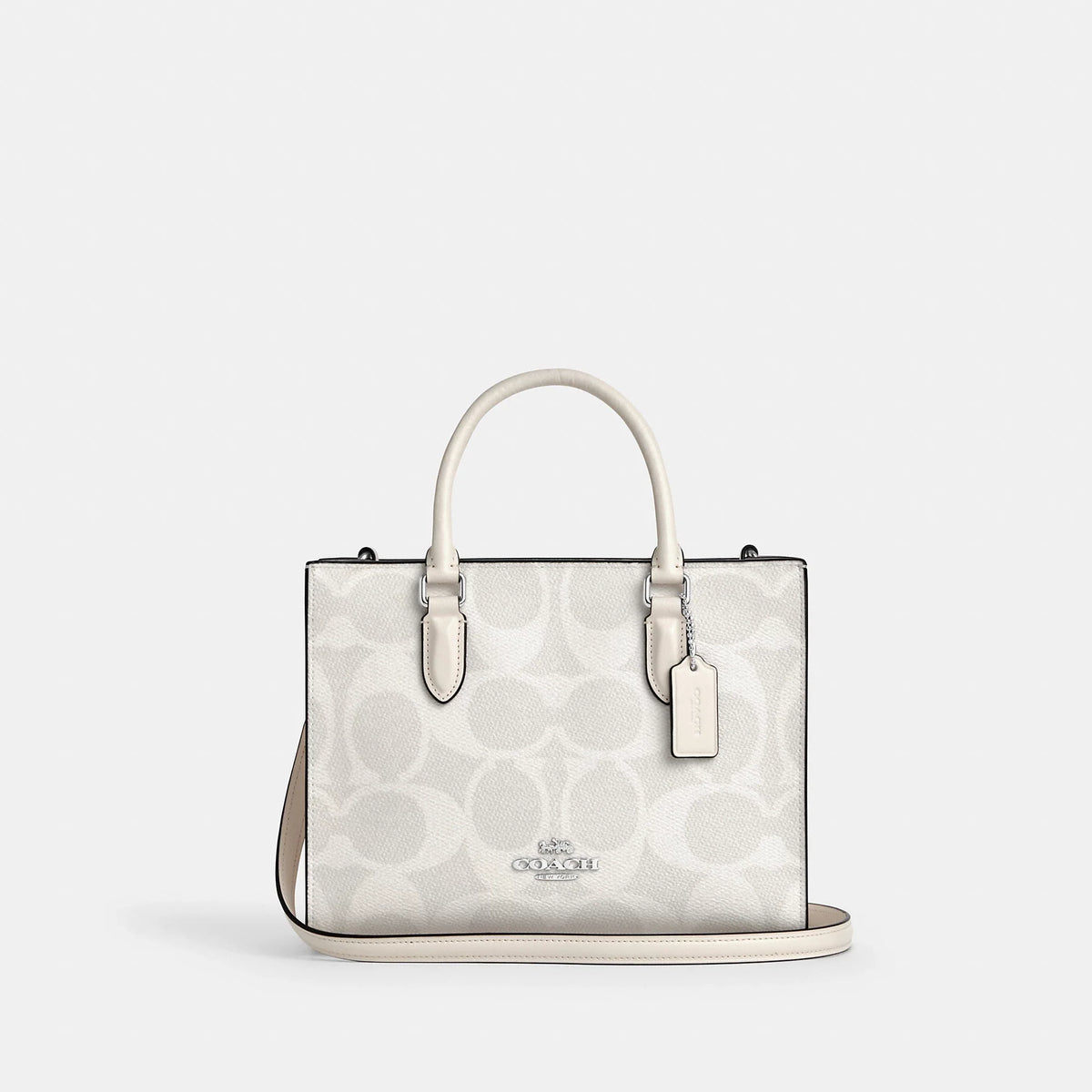 Coach Outlet Maggie Small Tote Bag In Signature Canvas