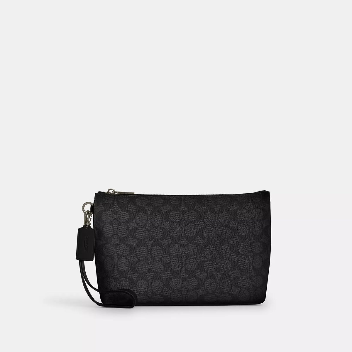 Coach Outlet Pouch In Signature Canvas
