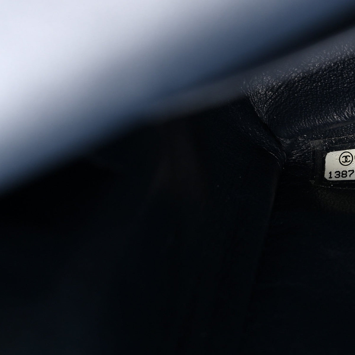 Patent Quilted 2.55 Reissue 227 Flap Dark Blue