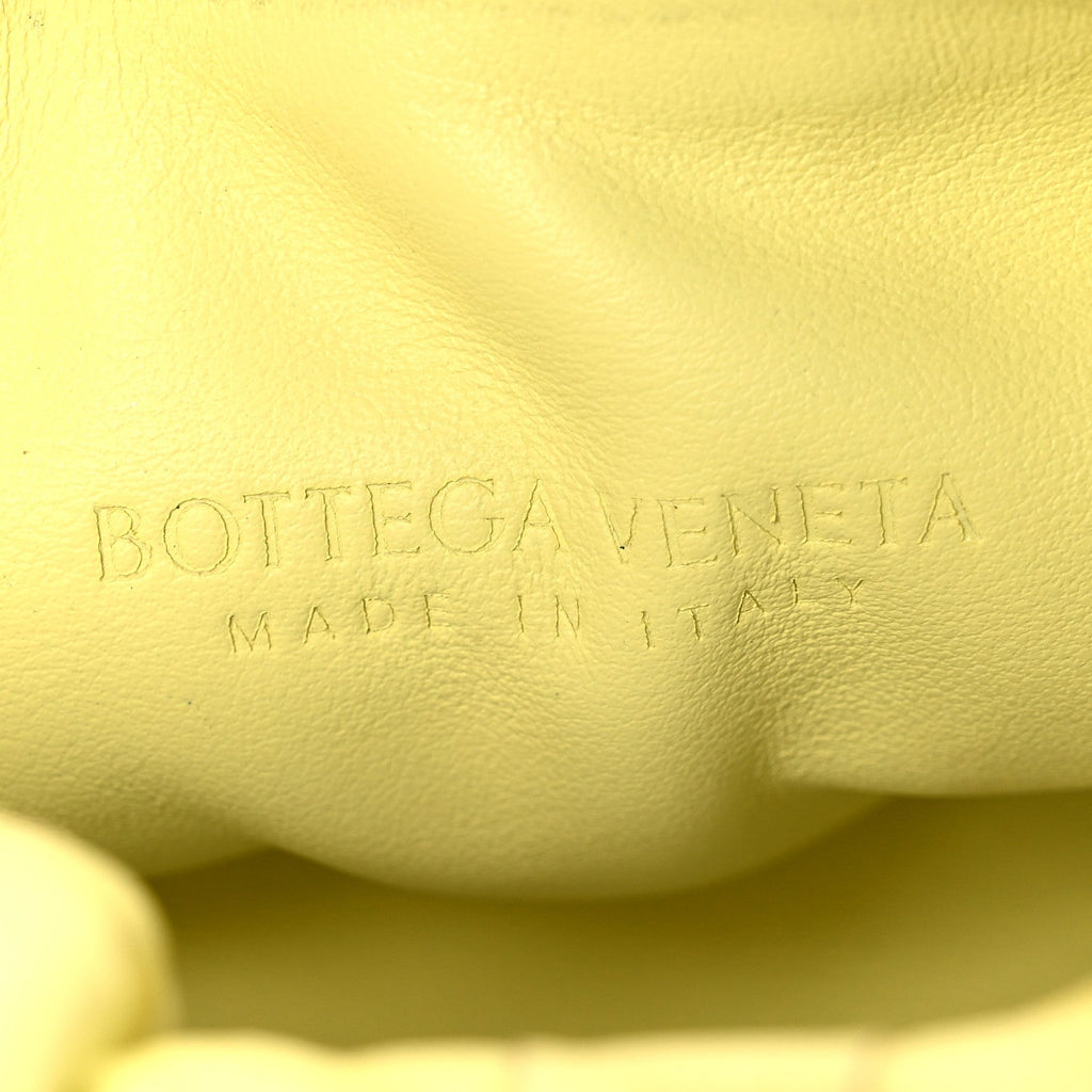 Nappa Intrecciato Mini Jodie Lantern