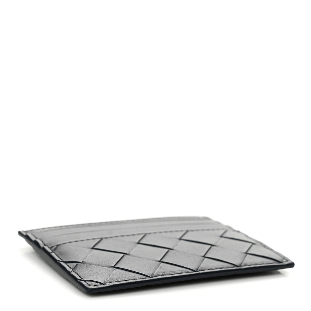 Nappa Intrecciato Card Holder Space
