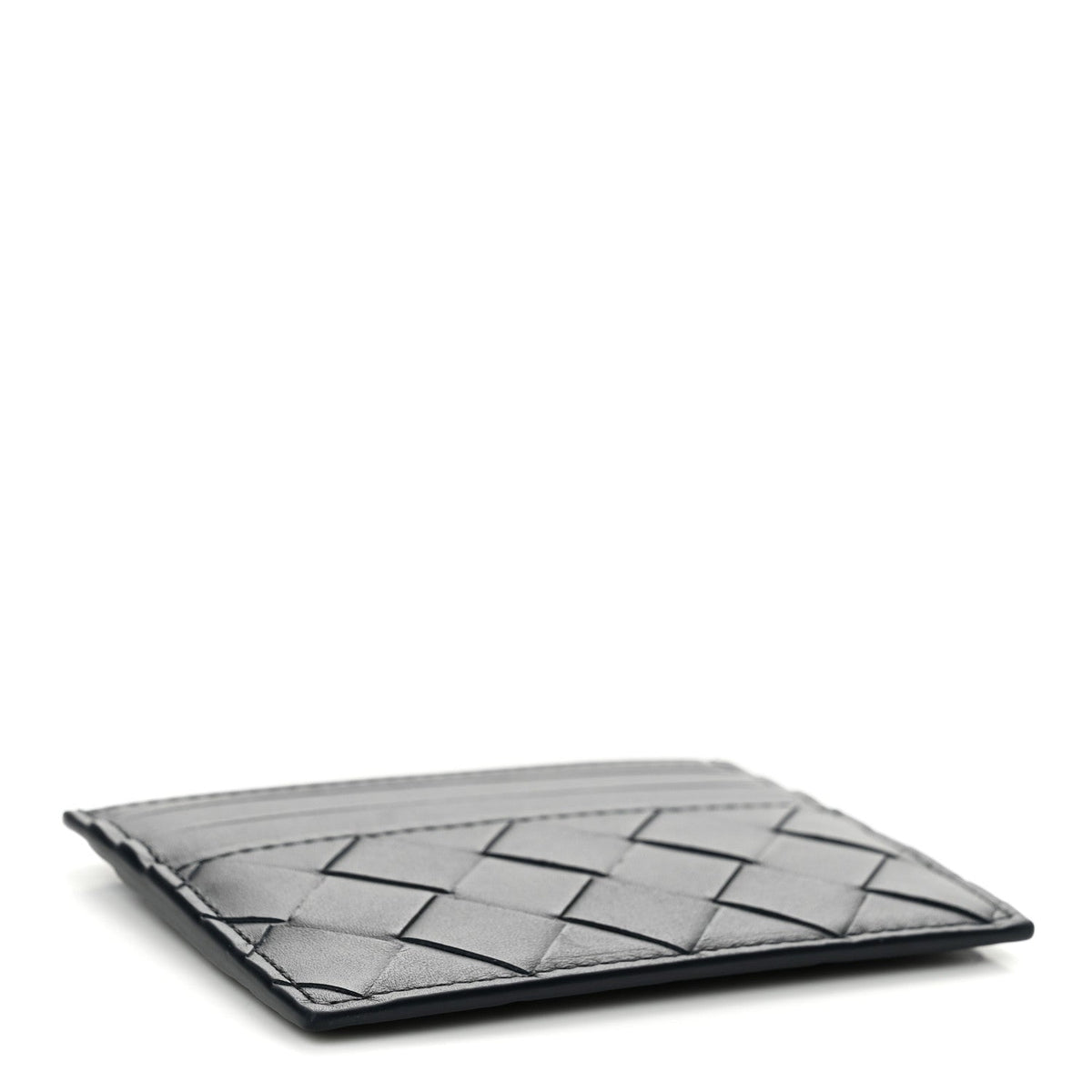 Nappa Intrecciato Card Holder Space
