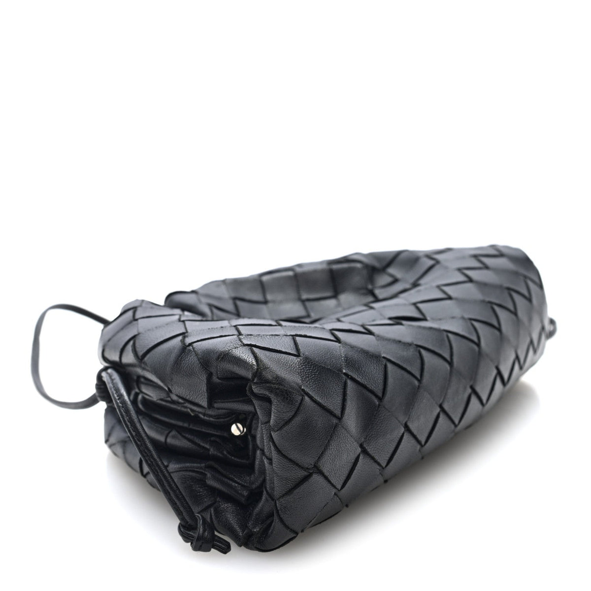 Nappa Intrecciato The Mini Pouch Black