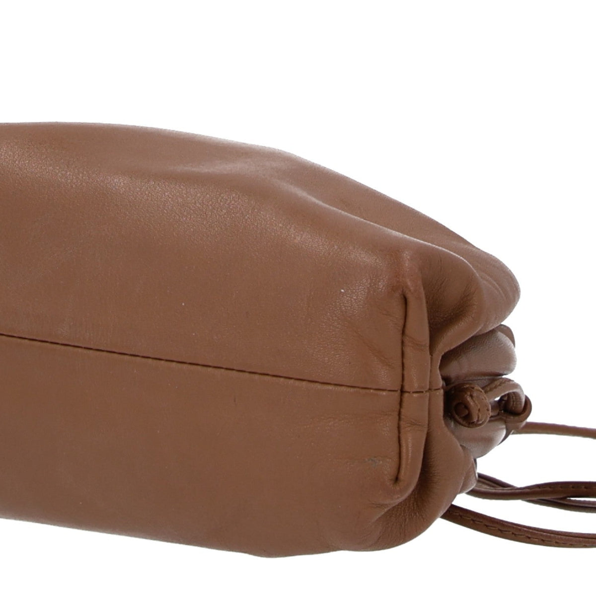 Butter Calfskin The Mini Pouch Camel