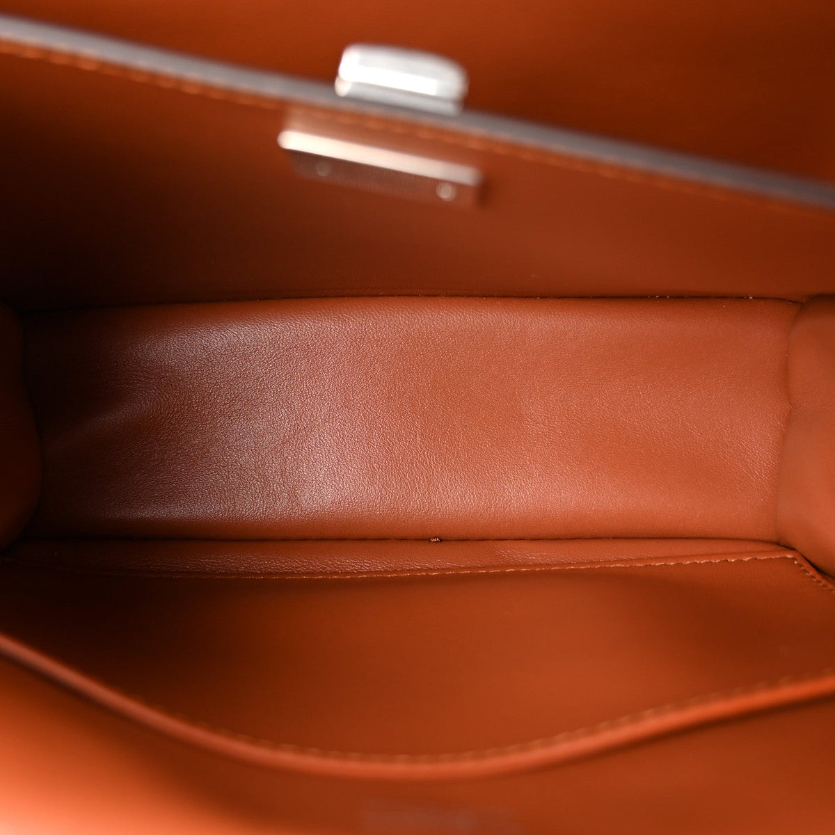 Vegetable Tanned Lambskin Mini Rodeo Top Handle Handbag Tan Cowboy