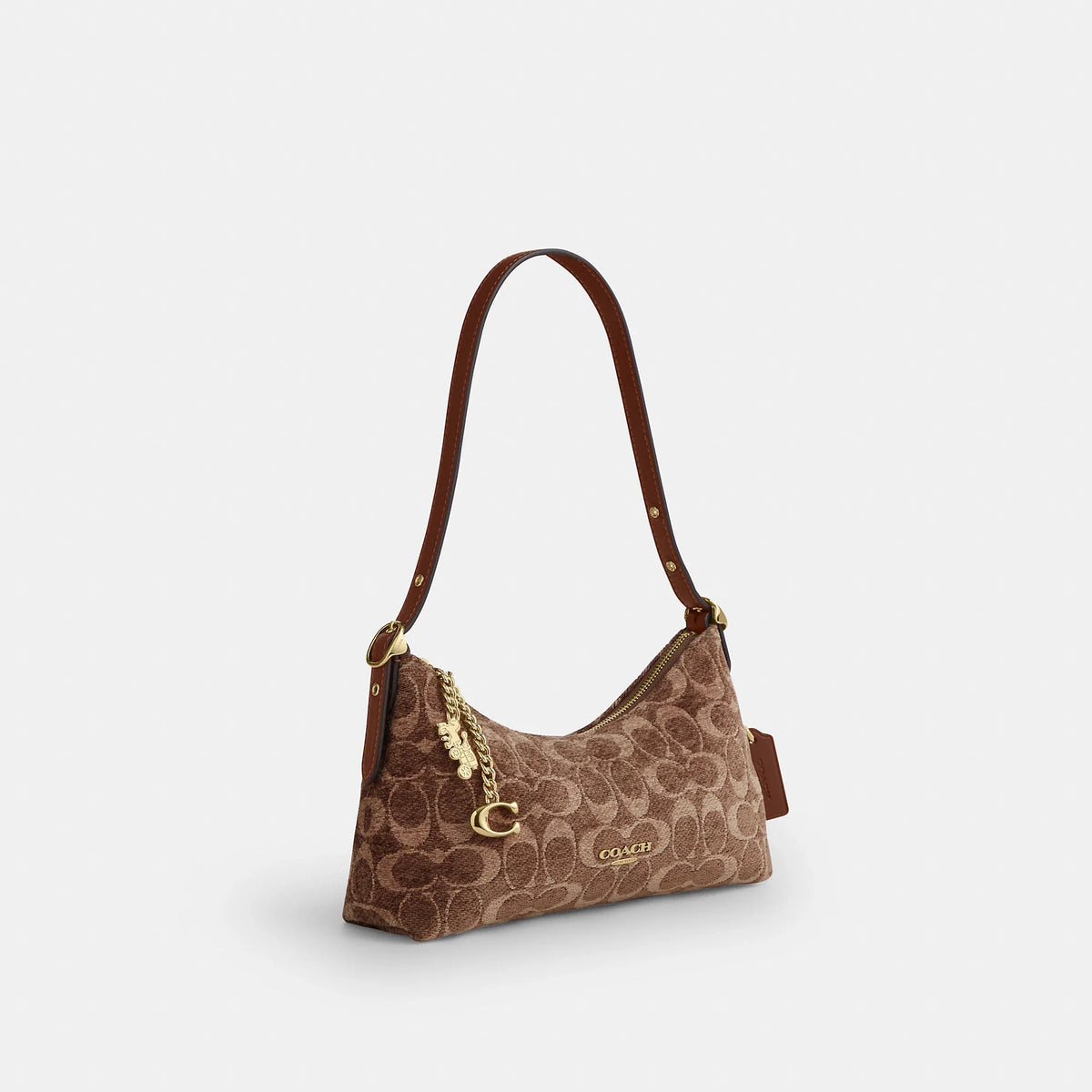 Coach Outlet Emeilia Shoulder Bag In Signature Chenille