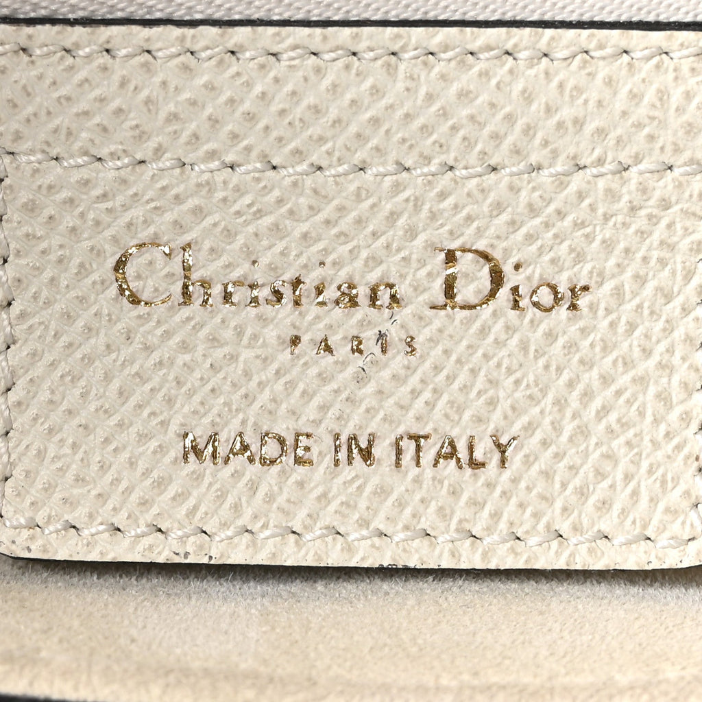 Grained Calfskin Saddle Bag Latte