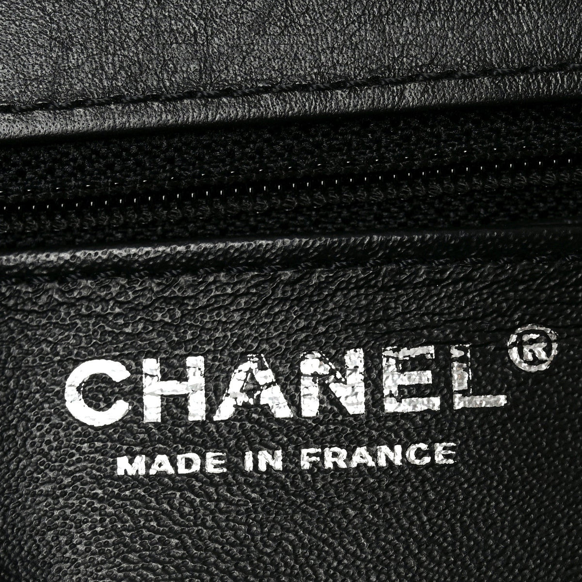 Aged Calfskin Chevron Quilted 2.55 Reissue Mini Flap So Black