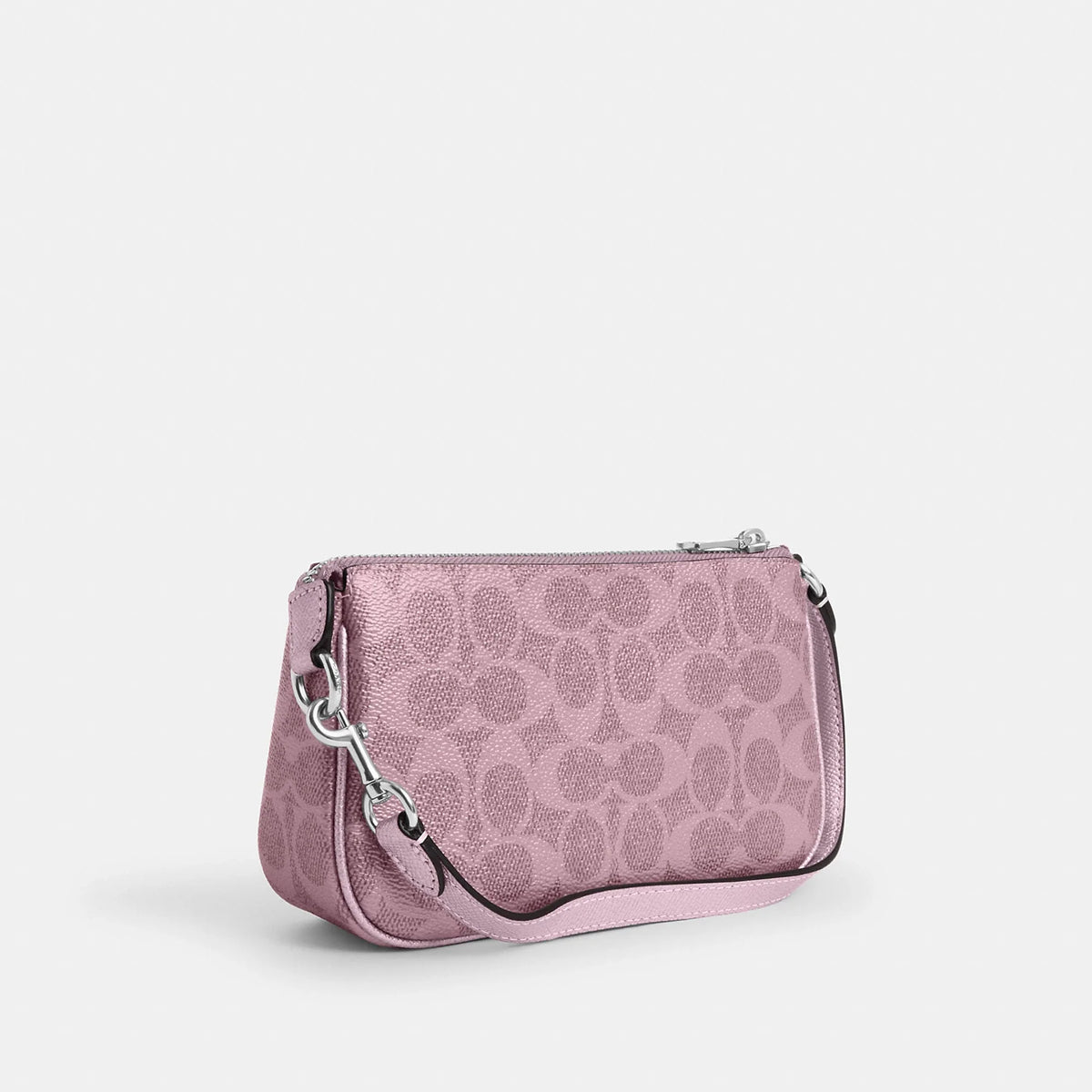 Coach Outlet Boxed Nolita 19 And Nolita Bag Charm Set In Signature Canvas
