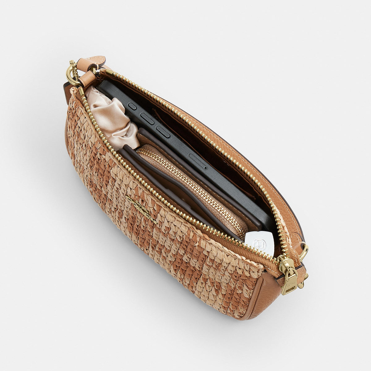 Coach Outlet Nolita 19 With Gingham Print