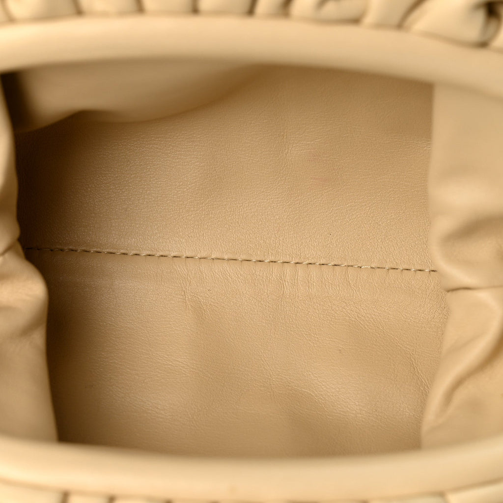 Butter Calfskin The Mini Pouch Tapioca