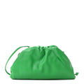 Butter Calfskin The Mini Pouch Parakeet
