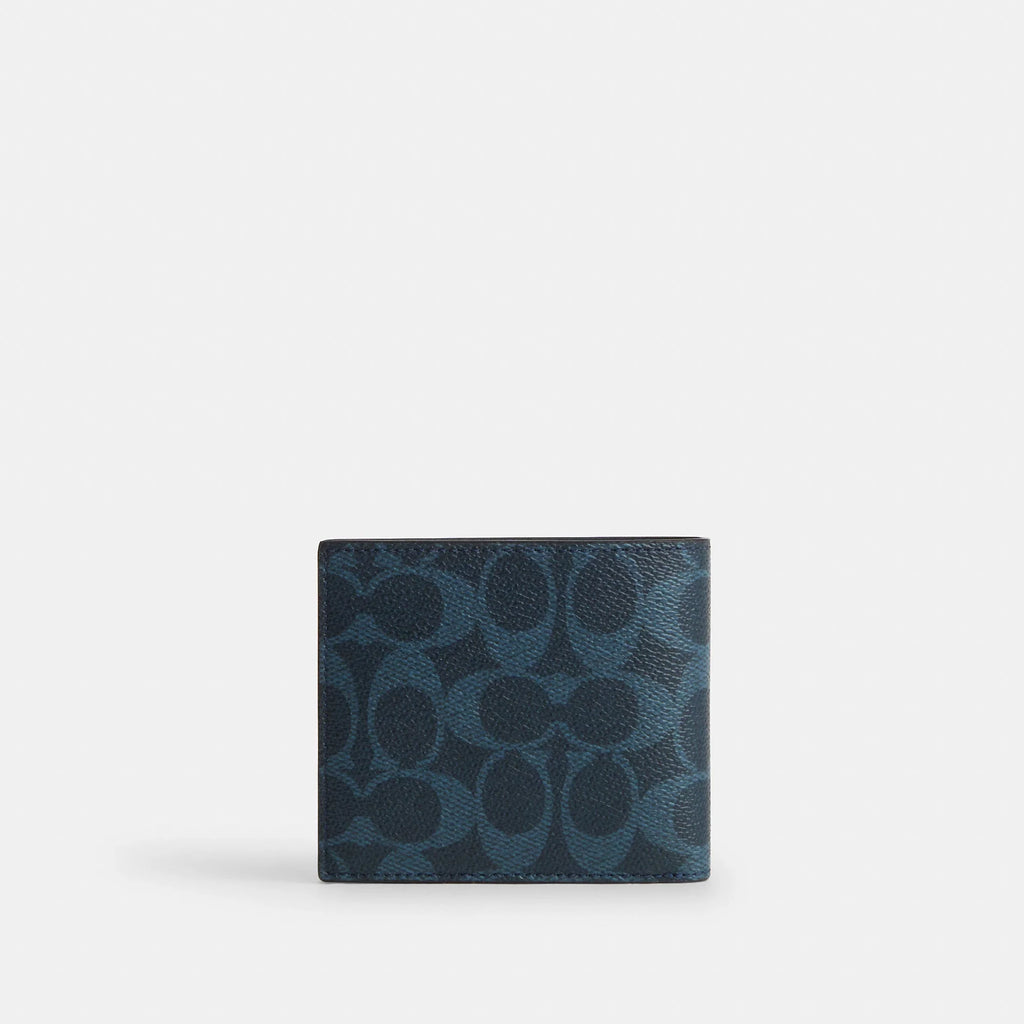 Coach Outlet Id Billfold Wallet In Signature Canvas