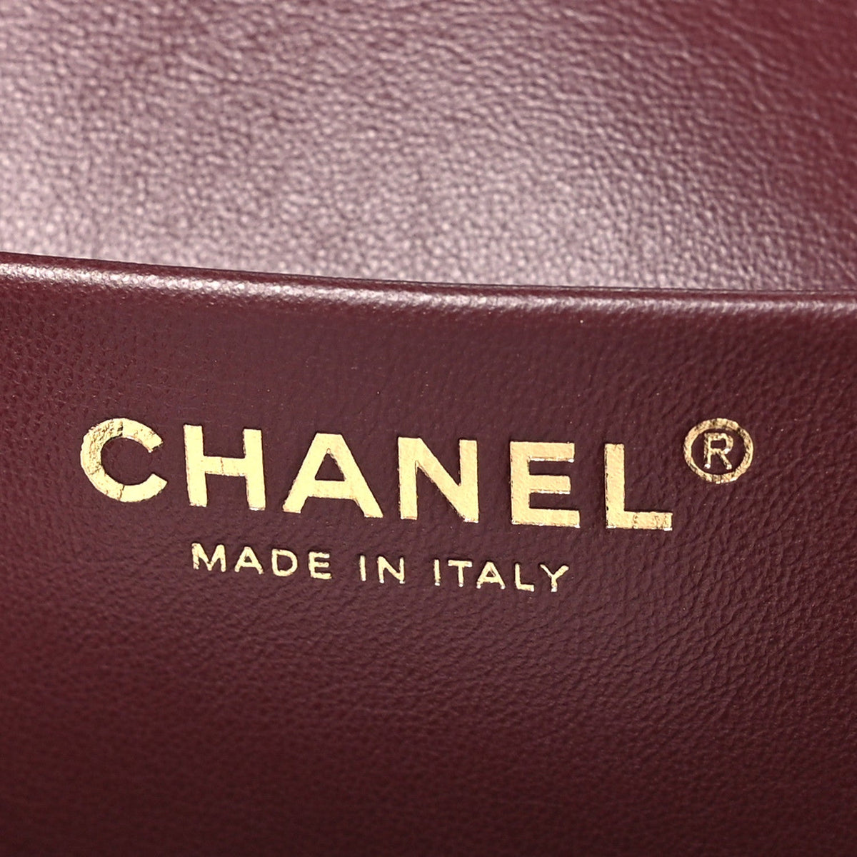 Suede Calfskin Small Souplissimo Maxi Flap Burgundy