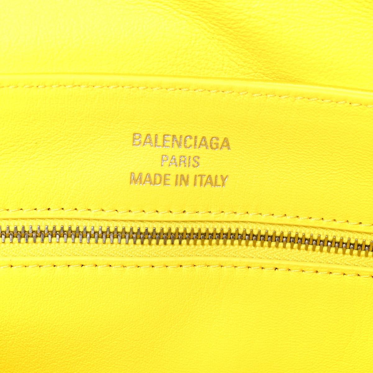 Satin Small Leopolda Shoulder Bag Yellow