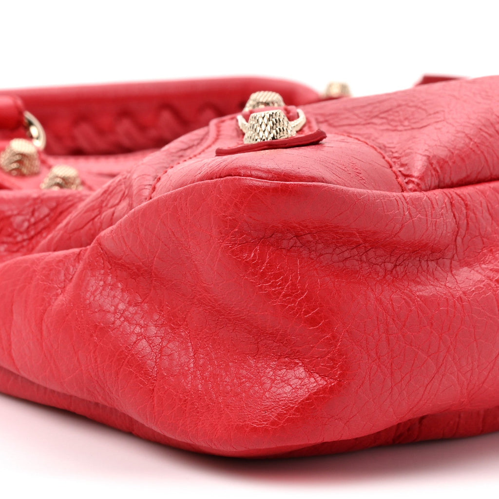 Agneau Giant 12 Gold Hardware Town Rouge Cardinal