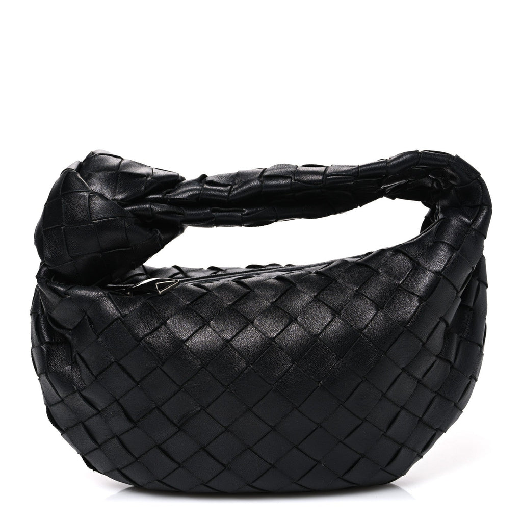 Nappa Intrecciato Mini Jodie Black