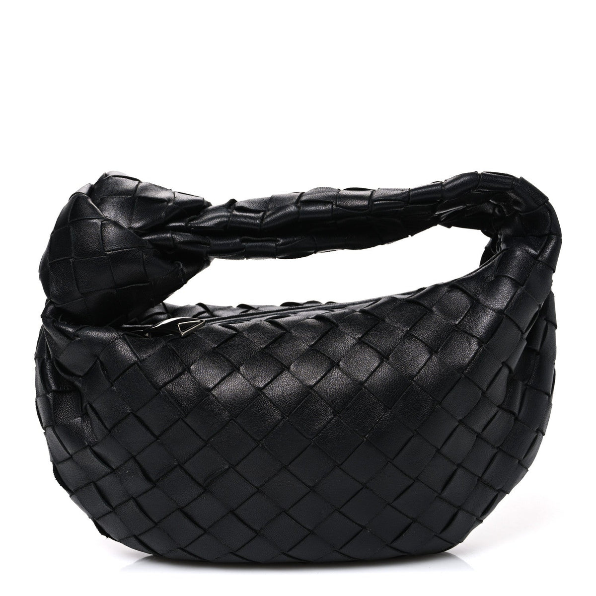 Nappa Intrecciato Mini Jodie Black