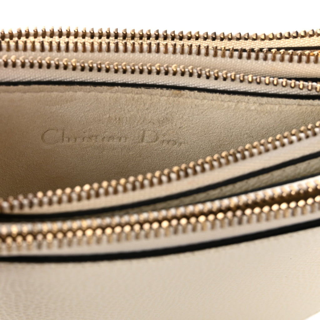 Goatskin Saddle Rodeo Pouch Latte