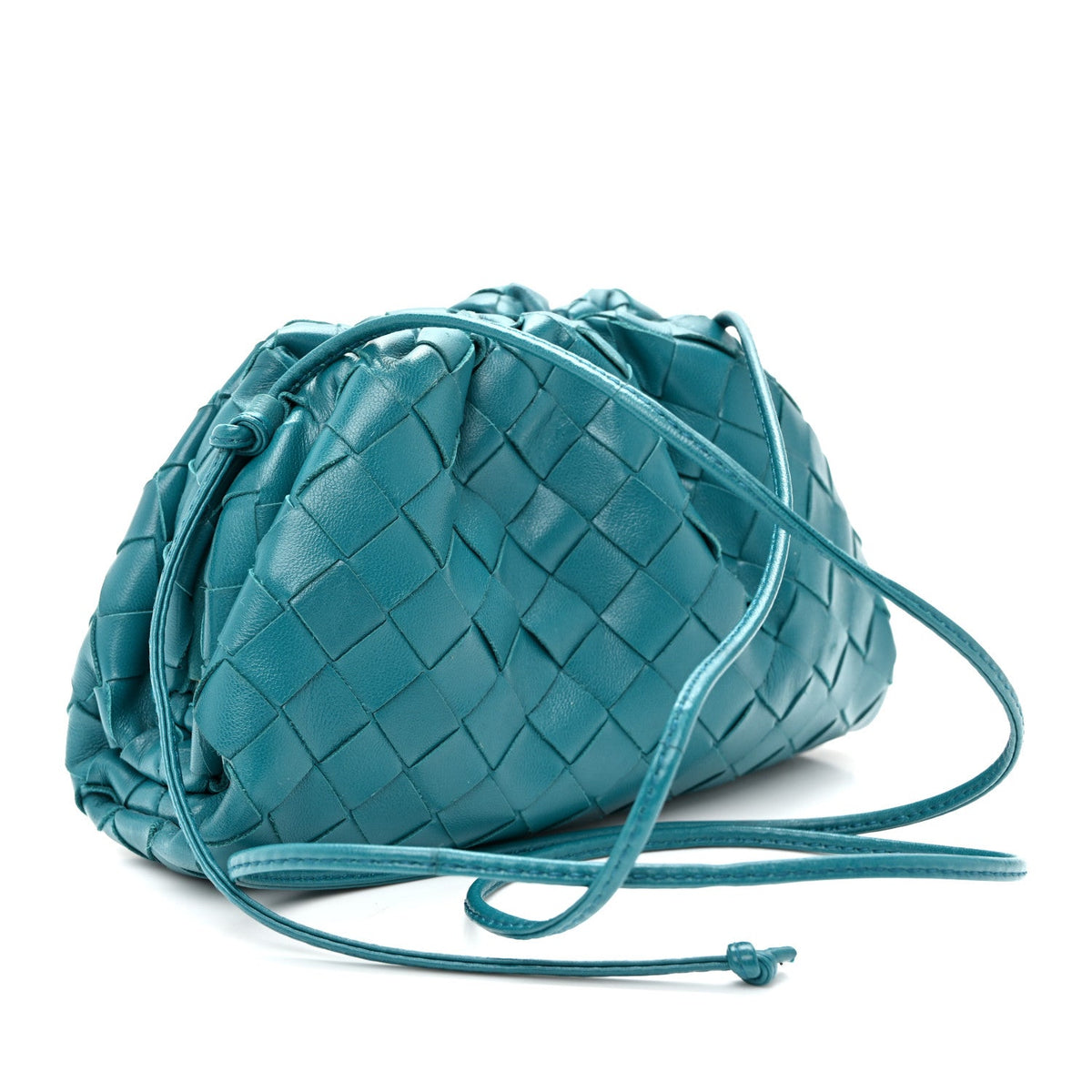 Nappa Intrecciato The Mini Pouch Mallard