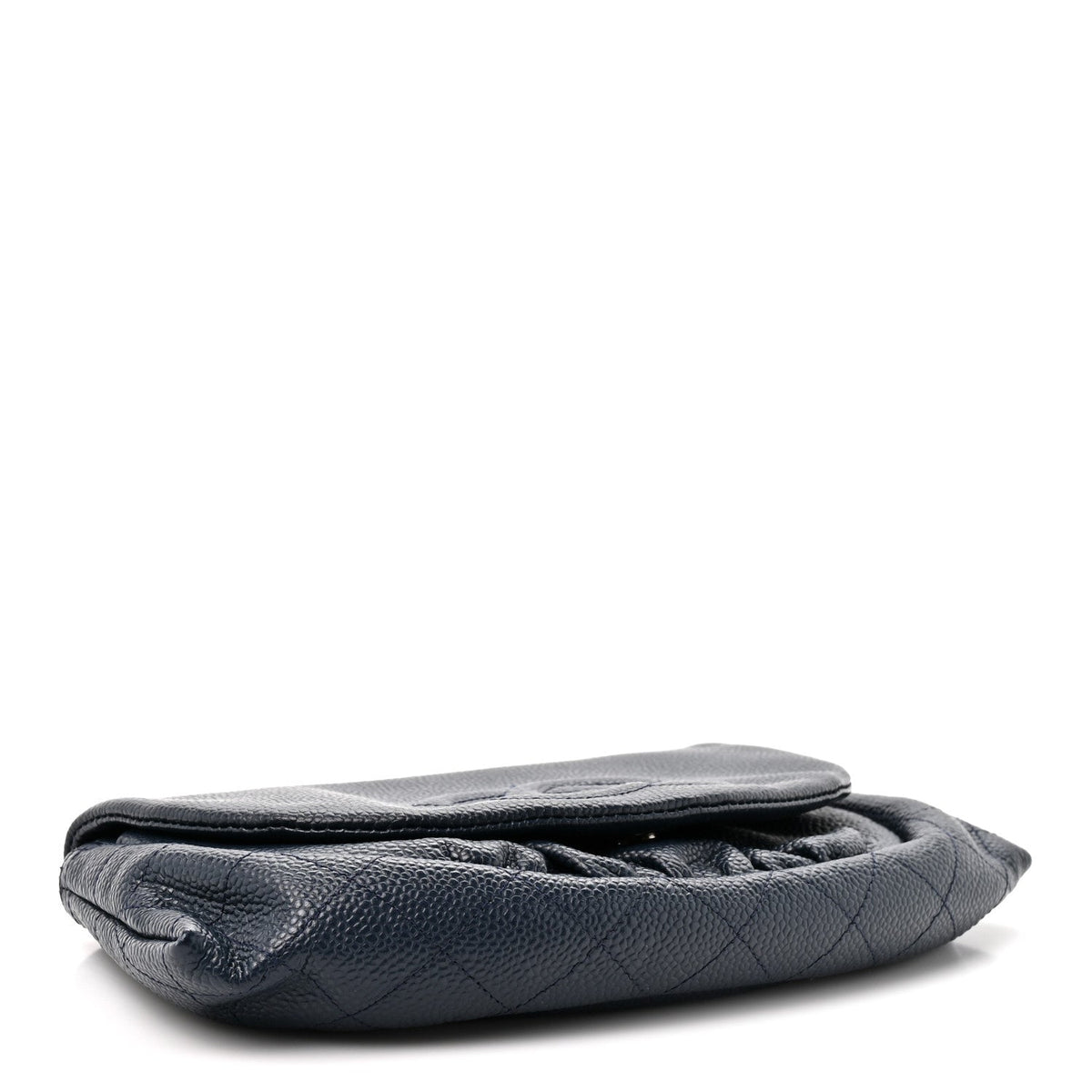 Caviar Half Moon Wallet On Chain WOC Navy