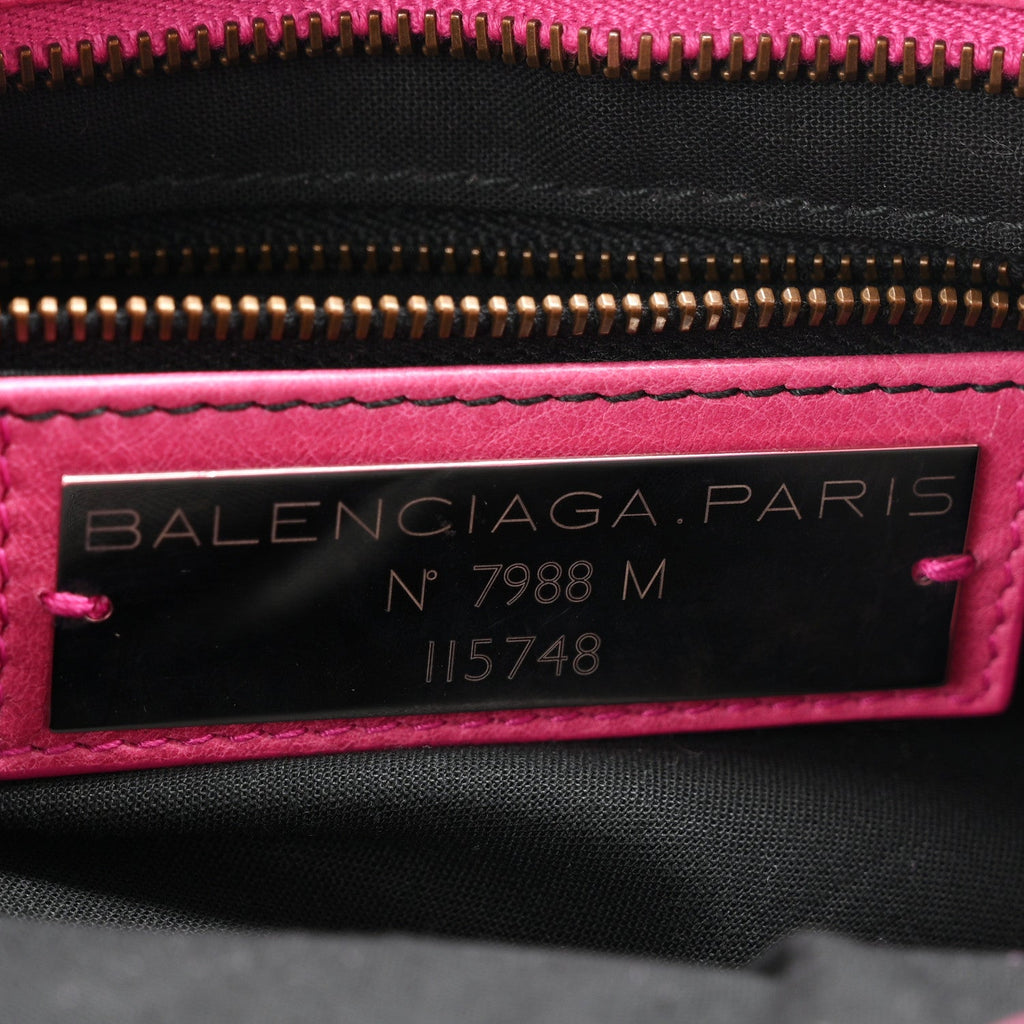 Agneau Classic Hardware City Cyclamen Fucsia