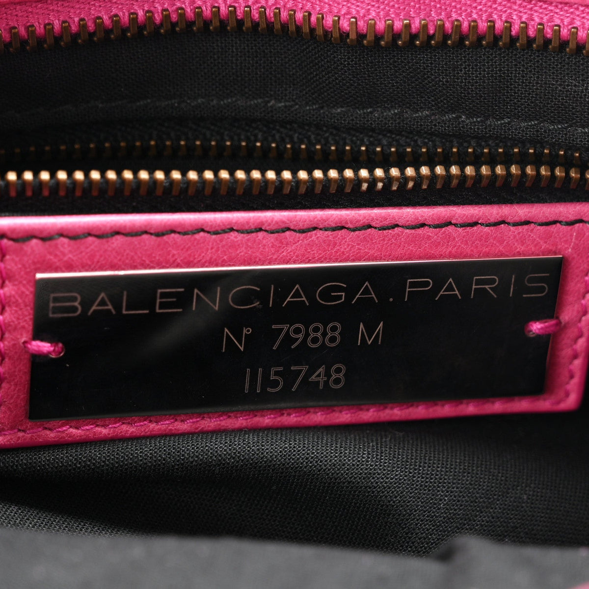 Agneau Classic Hardware City Cyclamen Fucsia