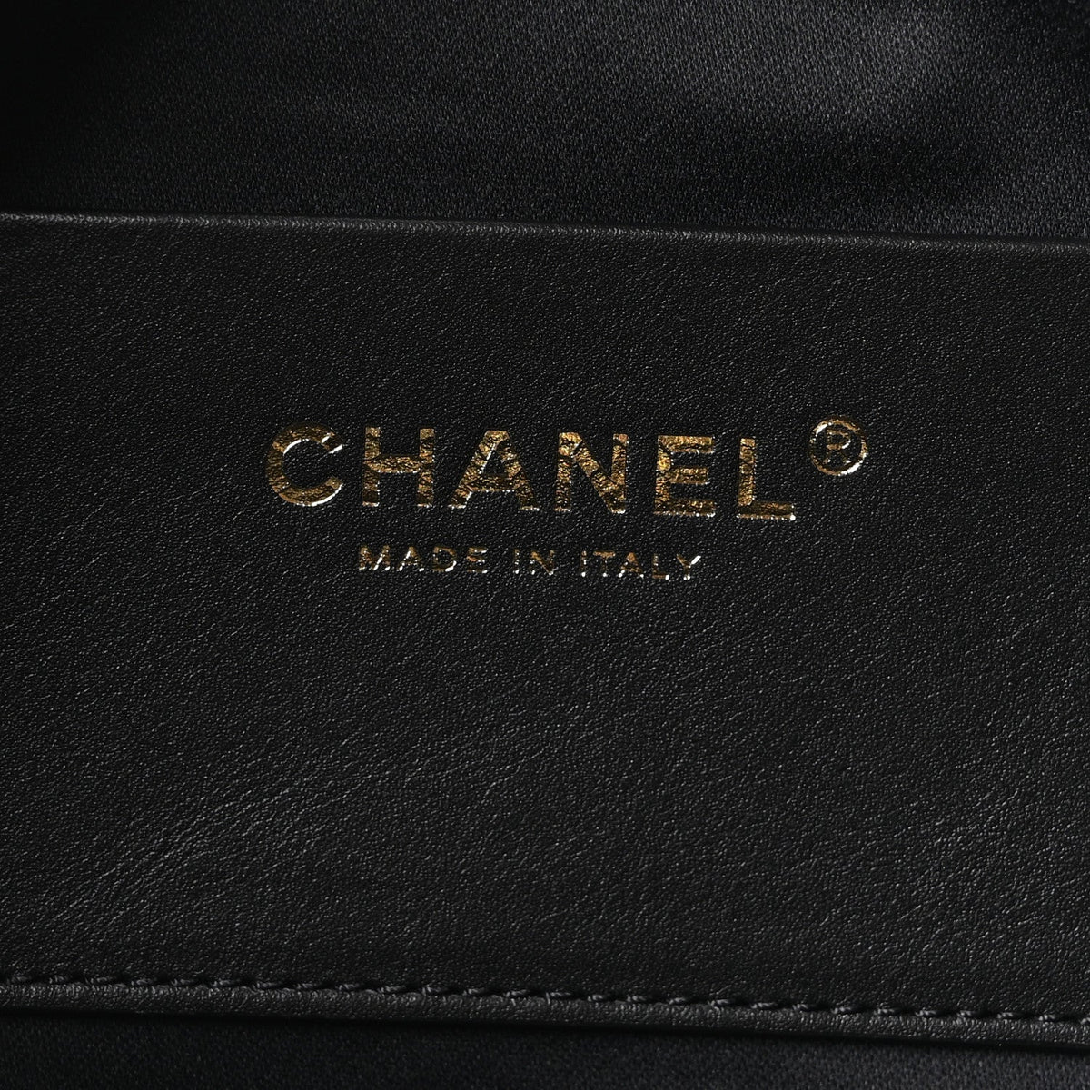 Pony Hair Mini Chanel 25 Handbag Black