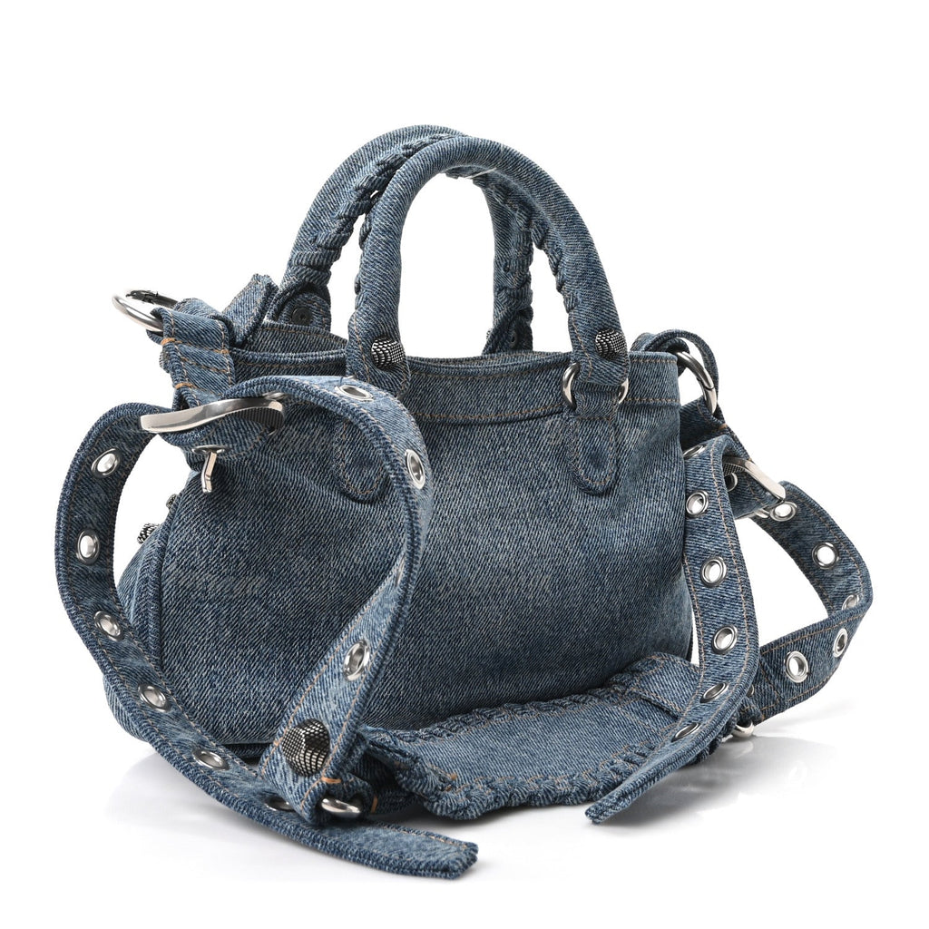 Denim Neo Cagole Mini Blue