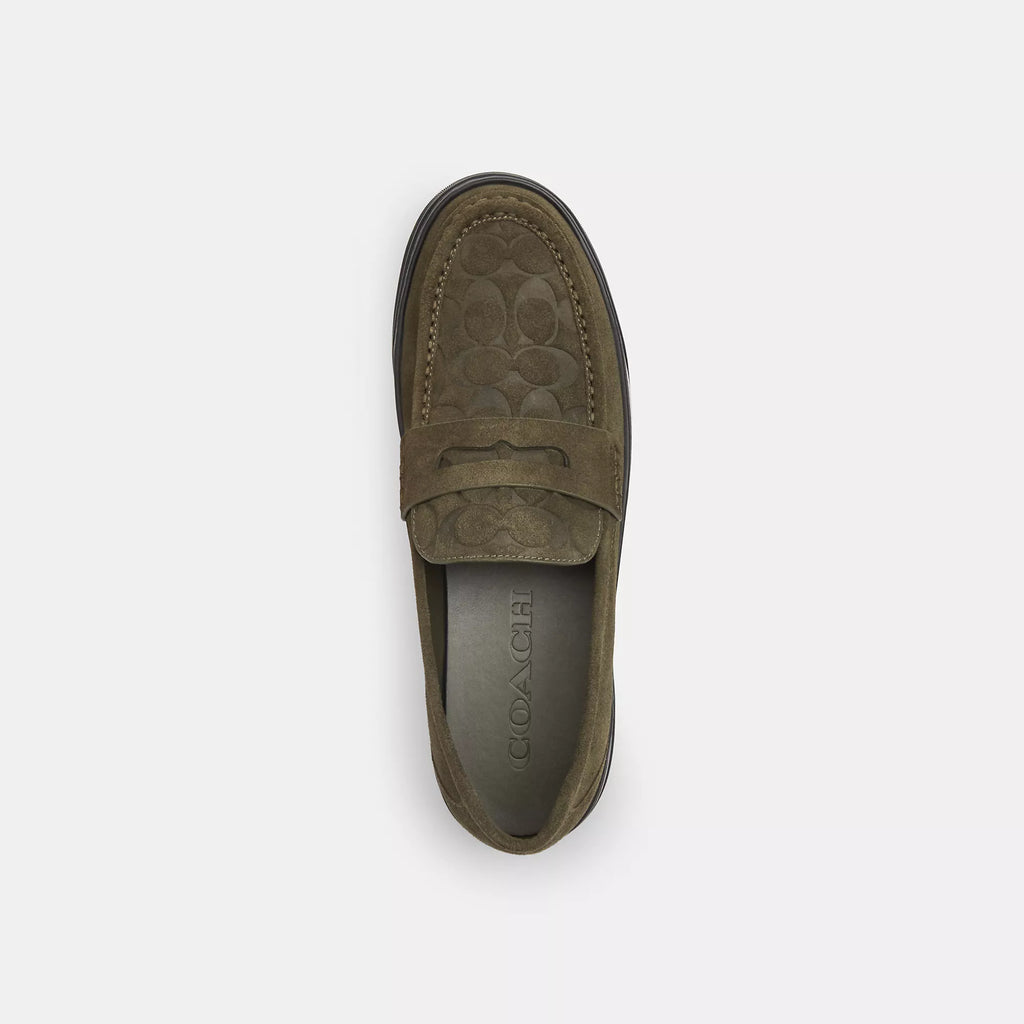 Coach Outlet Hybrid Loafer With Signature Print
