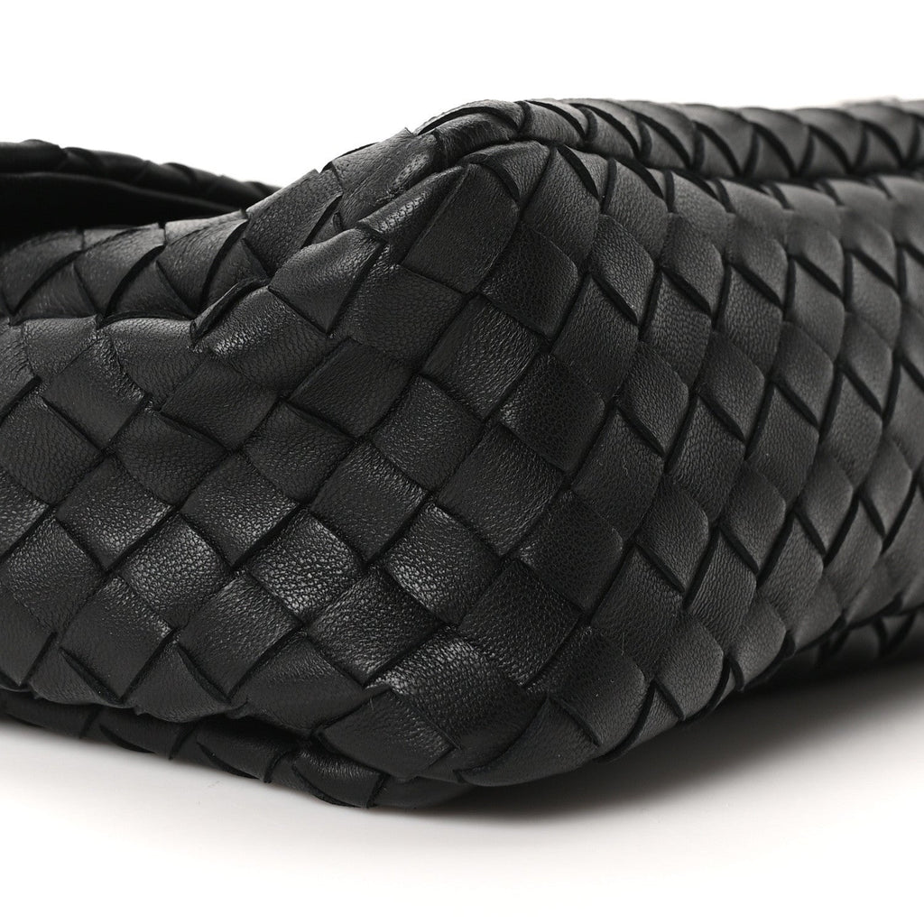 Nappa Intrecciato Madison Black