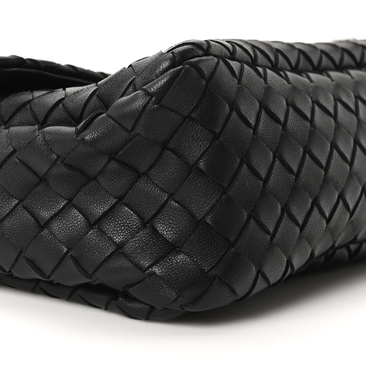 Nappa Intrecciato Madison Black