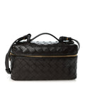 Calfskin Intrecciato Bang Bang Vanity Case Fondant