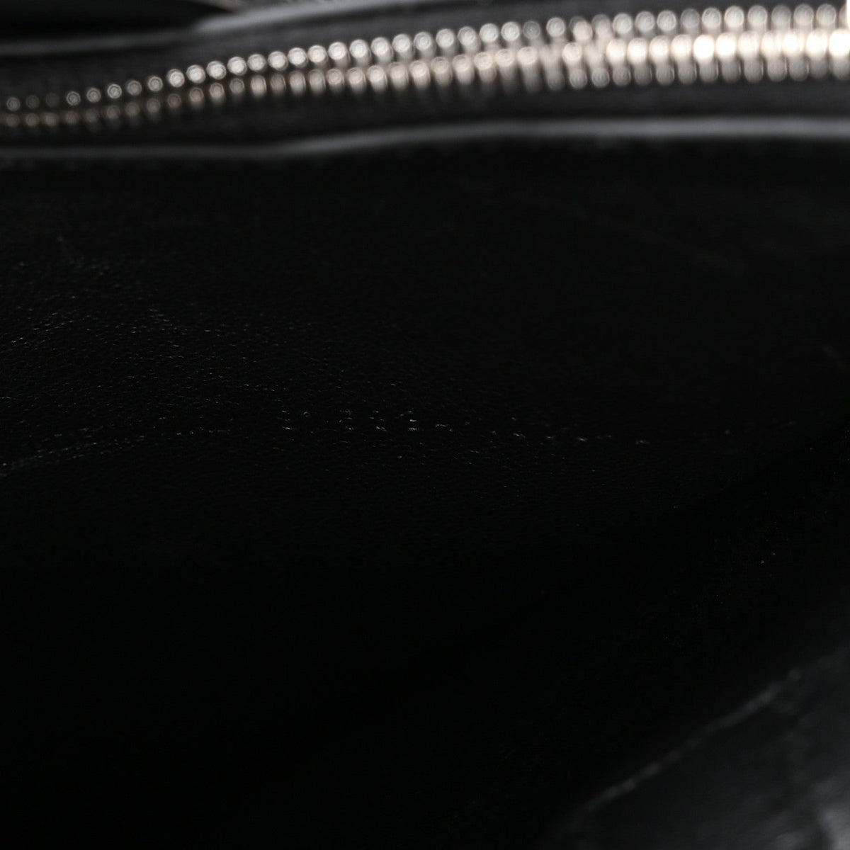 Smooth Calfskin Large Bel Air Carry All Bag Black