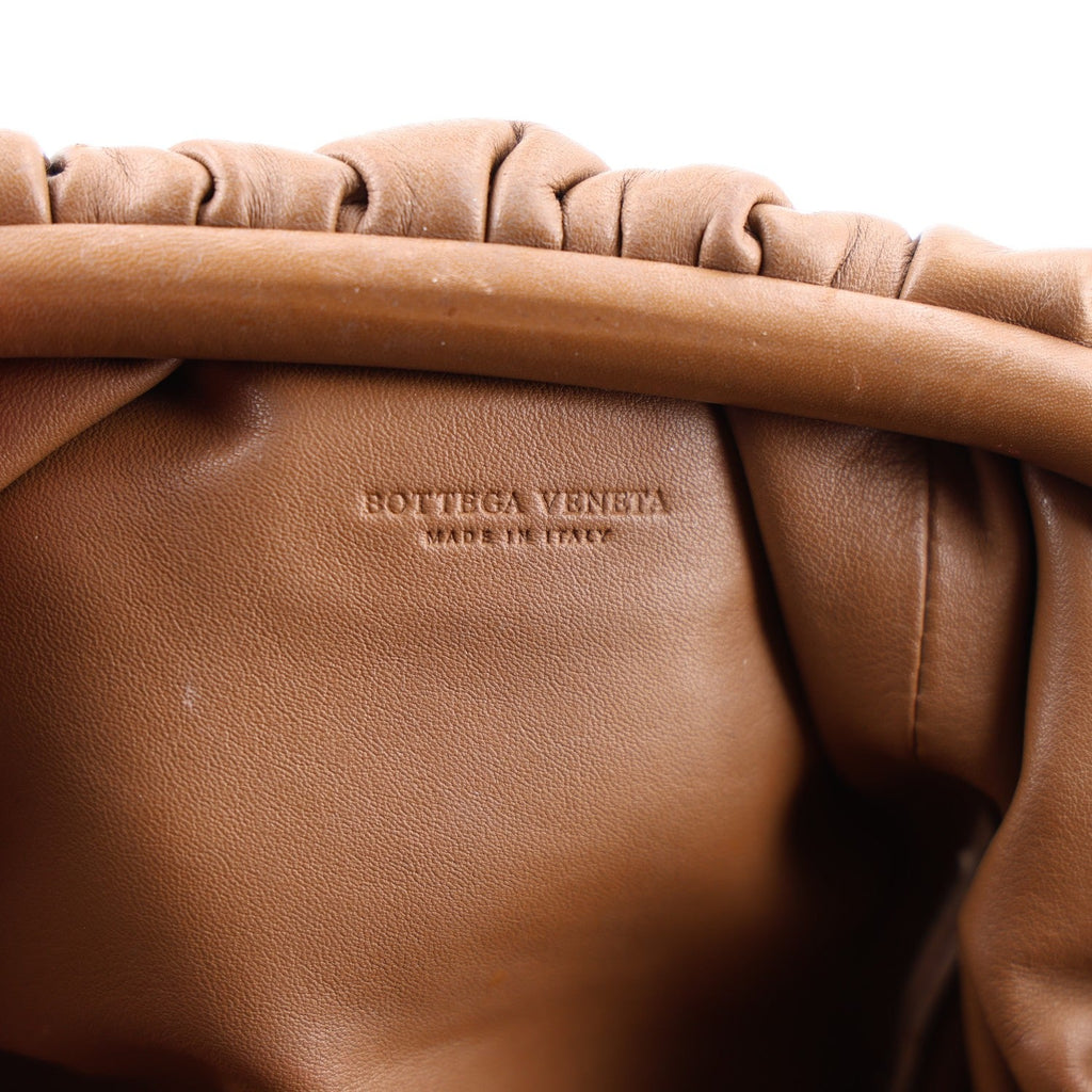 Butter Calfskin The Mini Pouch Camel