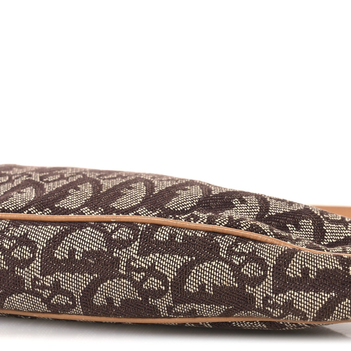 Monogram Mini Saddle Pochette Brown