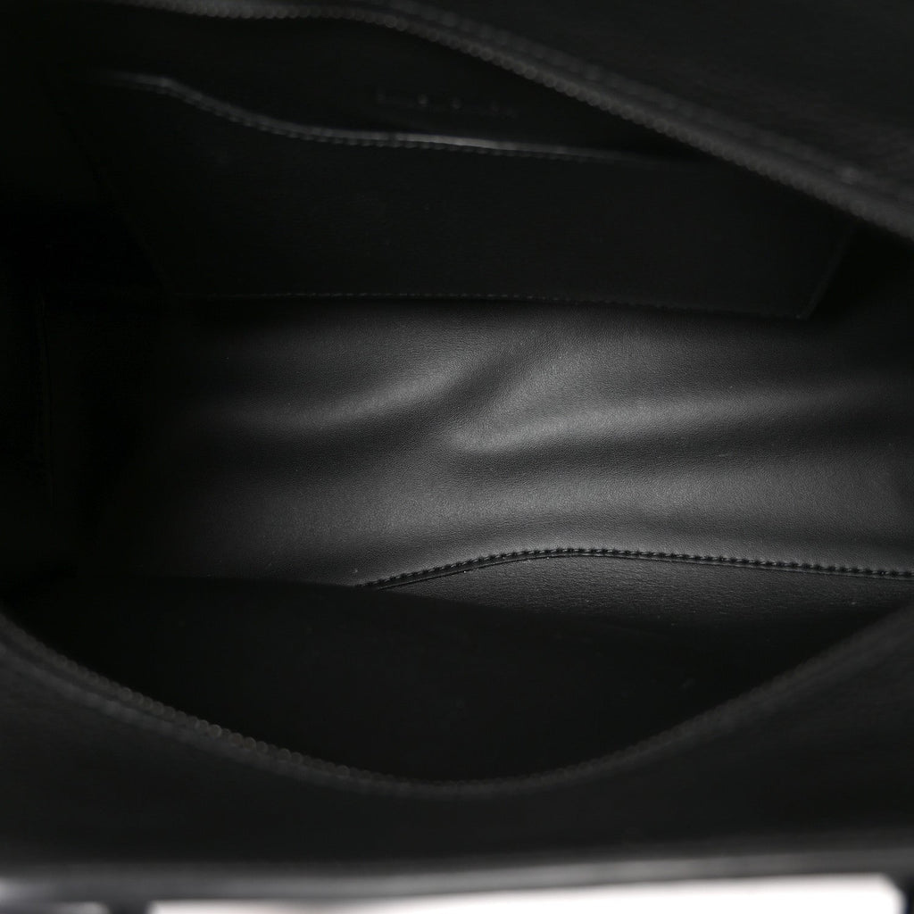 Grained Calfskin Neo Classic Black Hardware S City Black