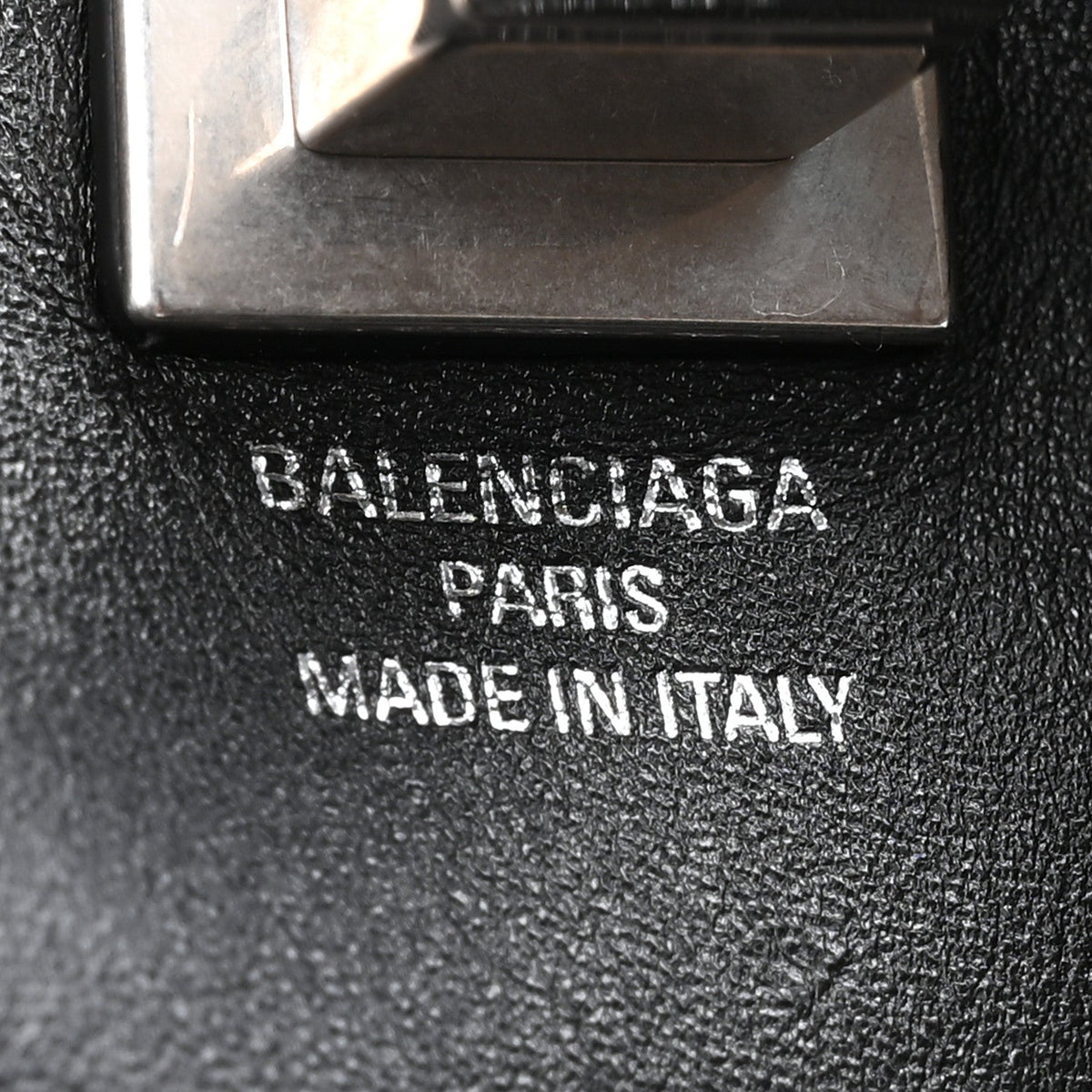 Smooth Calfskin Large Bel Air Carry All Bag Black