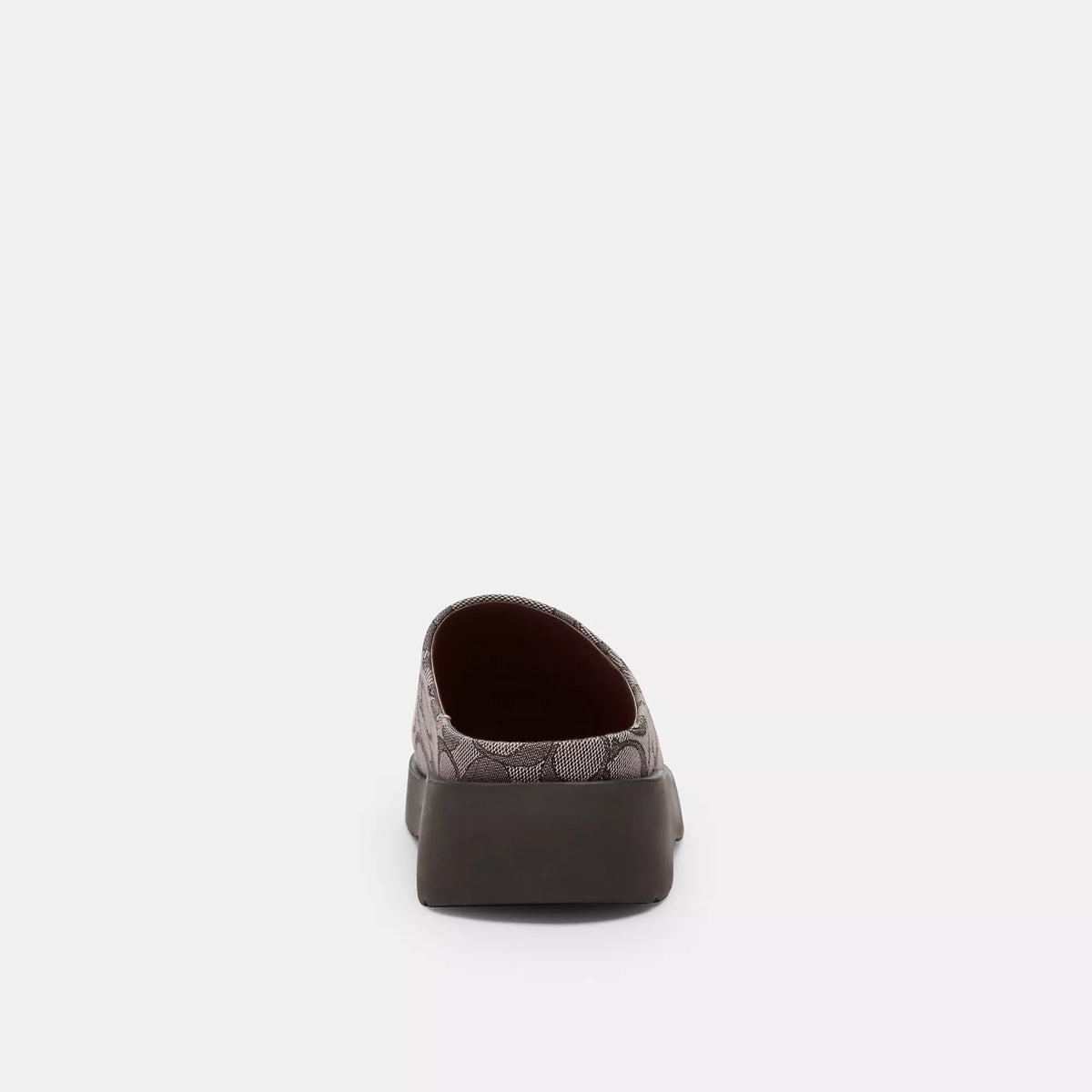 Coach Outlet Link Mule In Signature Jacquard