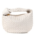 Nappa Intrecciato Teen Jodie Hobo White