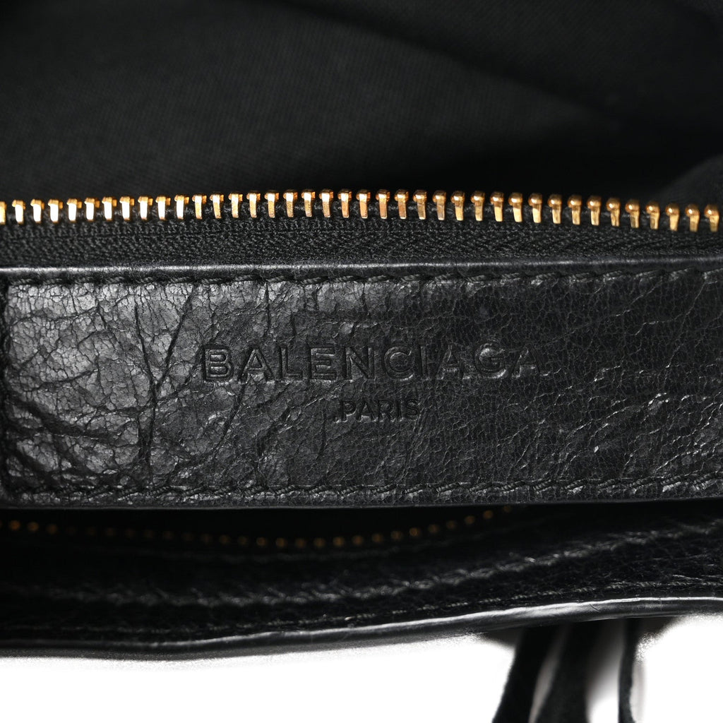 Agneau Classic Gold Hardware S City Black