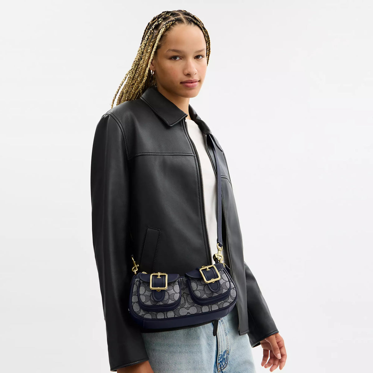 Coach Outlet Ashton Bag In Signature Jacquard