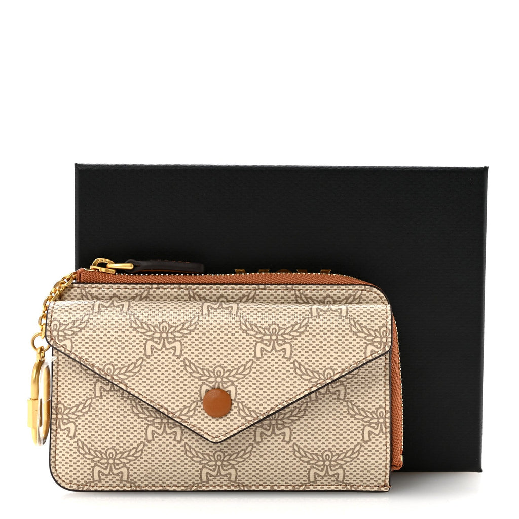 Lauretos Card Case Oatmeal