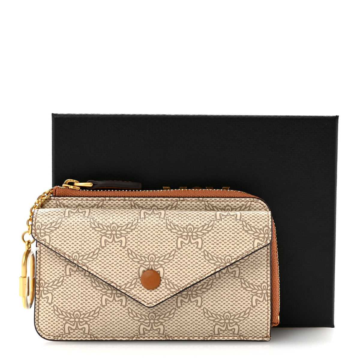 Lauretos Card Case Oatmeal