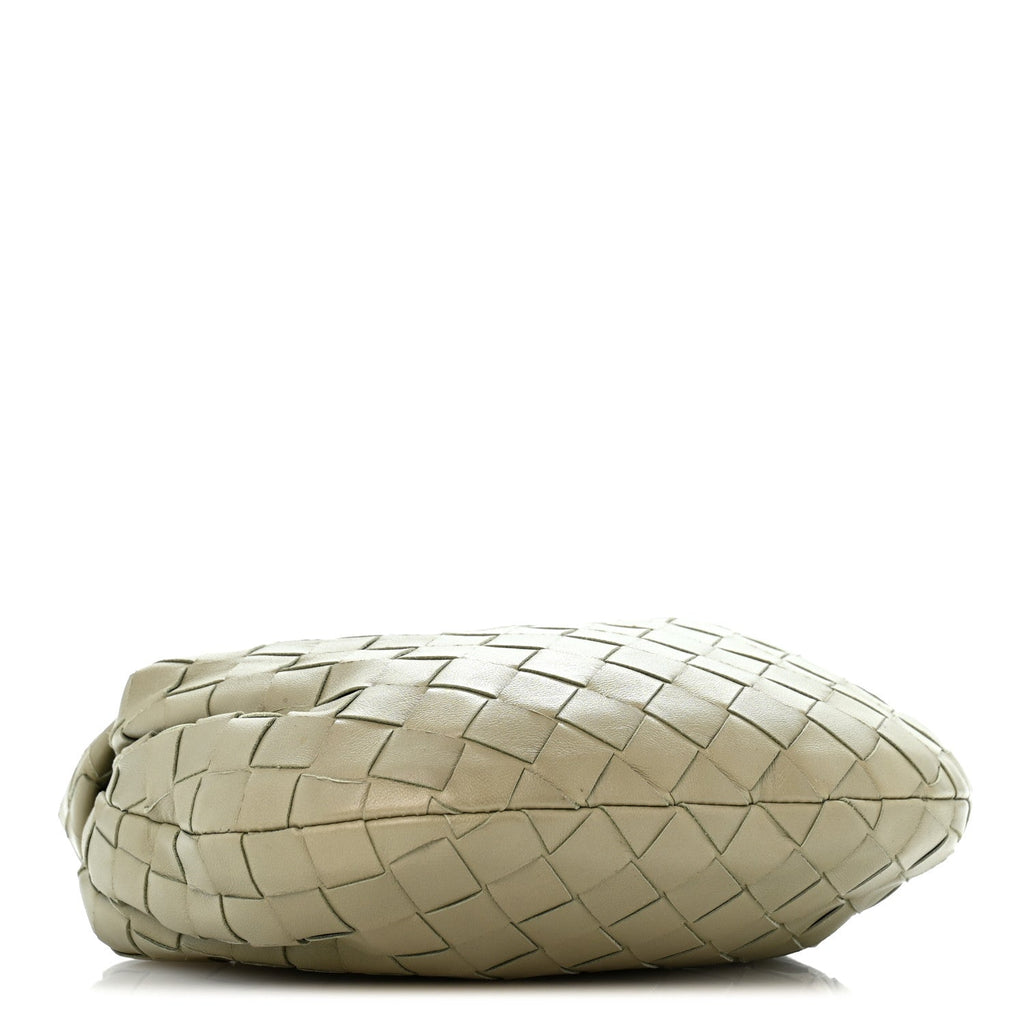 Nappa Intrecciato Mini Jodie Travertine