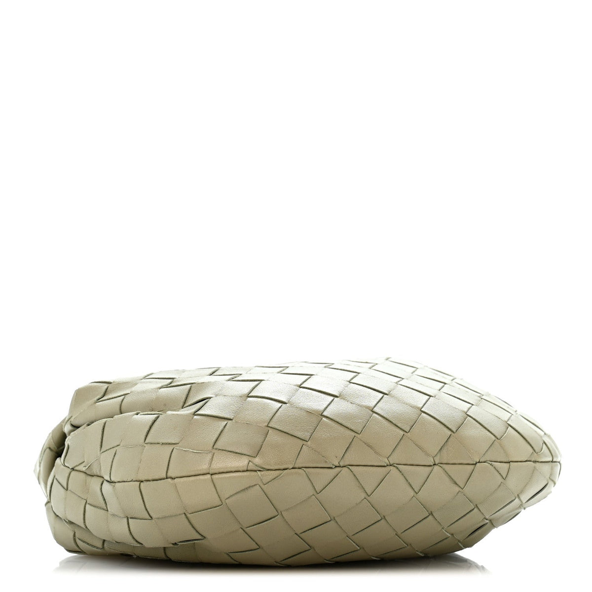 Nappa Intrecciato Mini Jodie Travertine