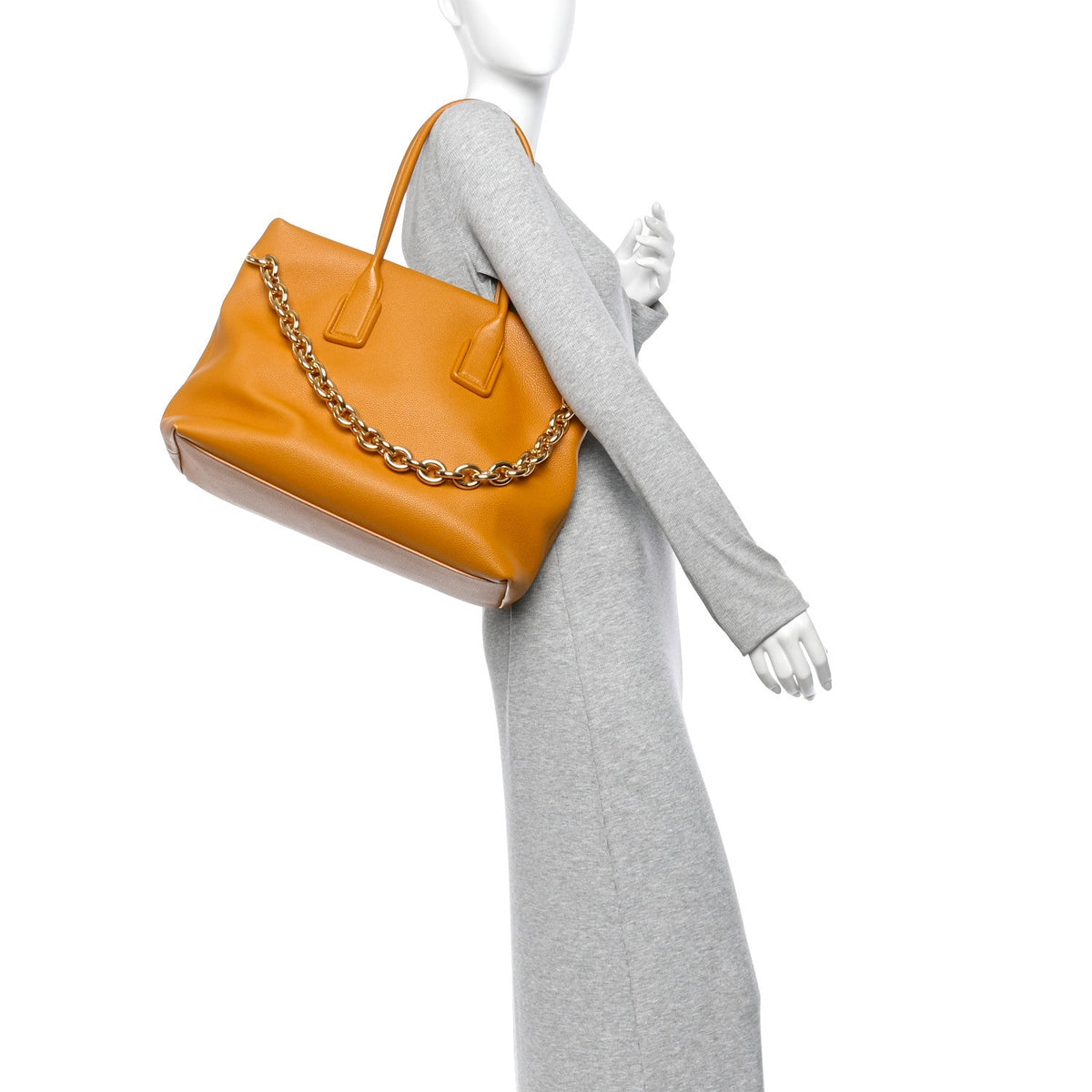 Grained Calfskin Saint Germain Tote Cob